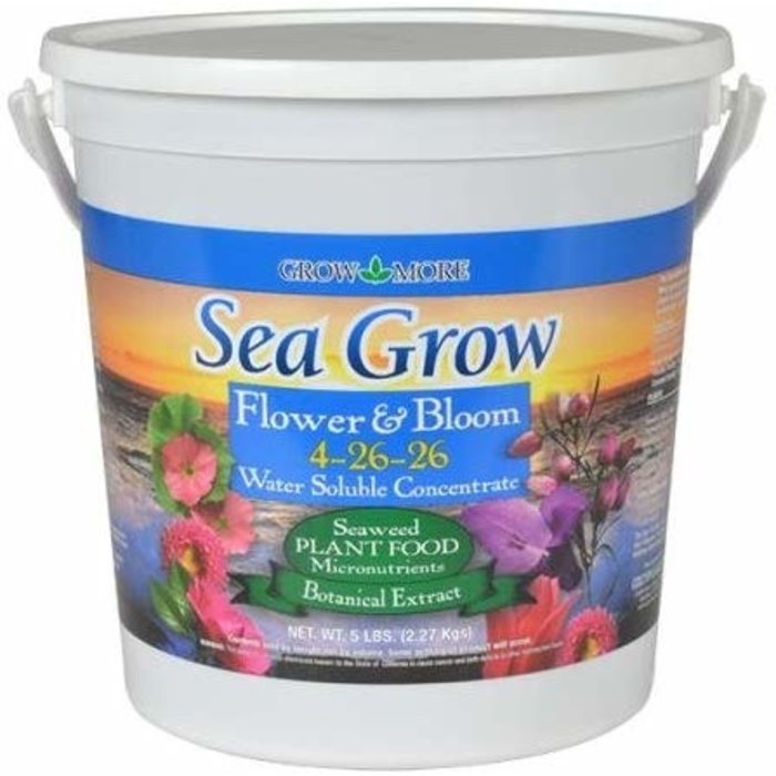 Grow More Grow More Sea Grow Flower & Bloom 5 lb (6/Cs)