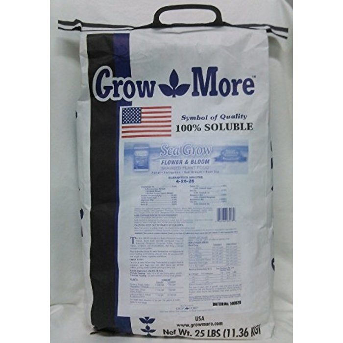 Grow More Grow More Sea Grow Flower & Bloom 25 lb