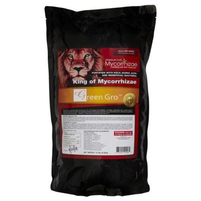 GreenGro GreenGro Granular Plus Myco Blend 15 lb (4/Cs)