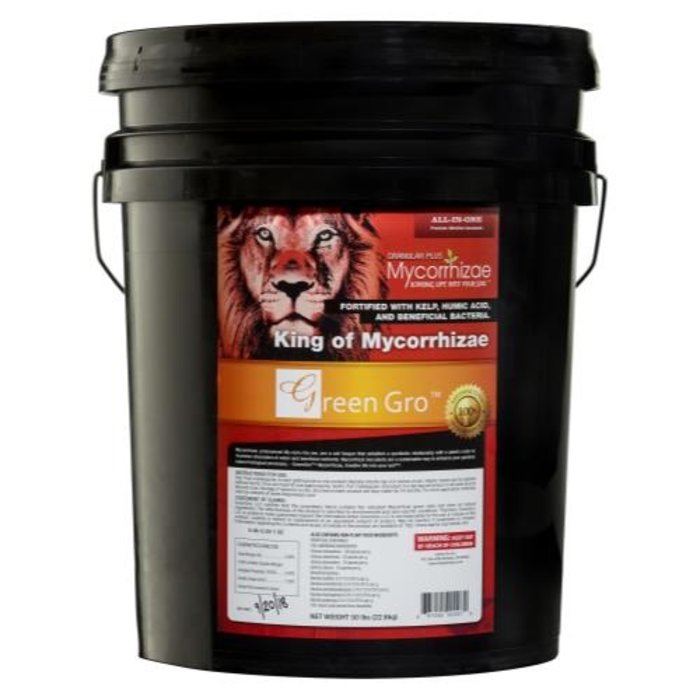 GreenGro GreenGro Granular Plus Myco Blend 50 lb (1/Cs)