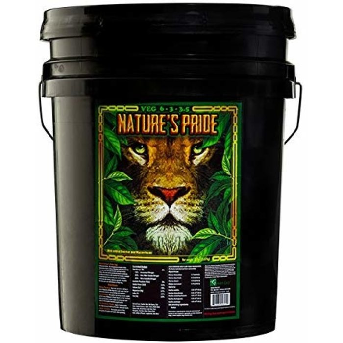 GreenGro GreenGro Nature's Pride Veg Fertilizer 5 lb (10/Cs)