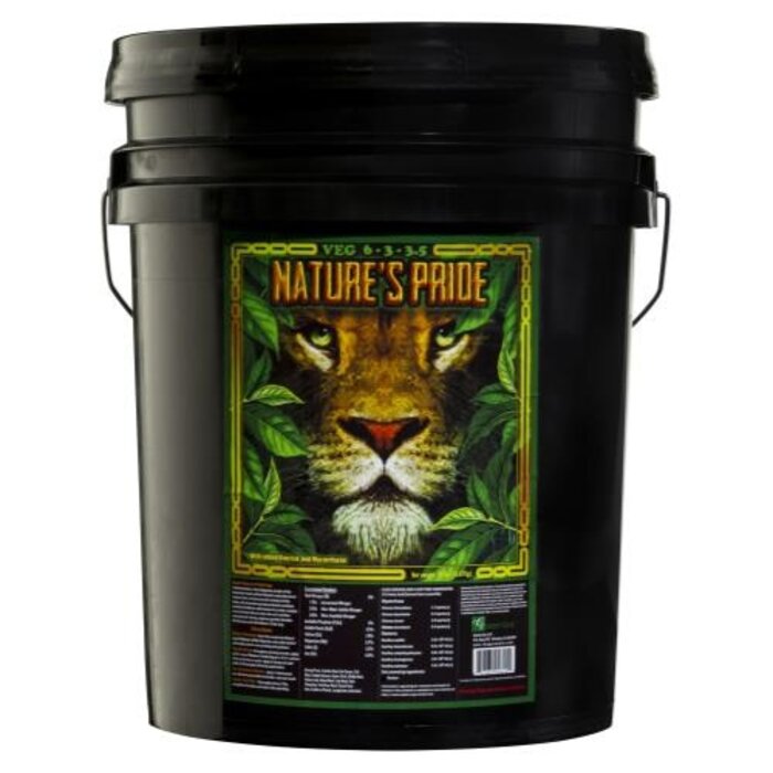 GreenGro GreenGro Nature's Pride Veg Fertilizer 35 lb (1/Cs)