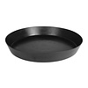 Gro Pro Gro Pro Heavy Duty Black Saucer w/ Tall Sides - 25 in (10/Cs)