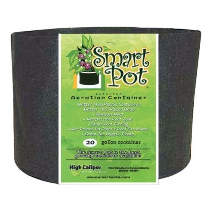 Smart Pot Smart Pot Black 20 Gallon (50/Cs)