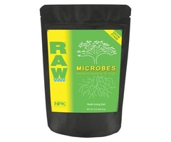 NPK Industries RAW Microbes Grow Stage 8 oz (6/Cs)
