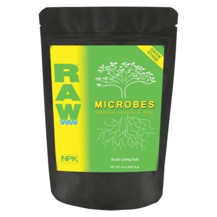 NPK Industries RAW Microbes Grow Stage 8 oz (6/Cs)