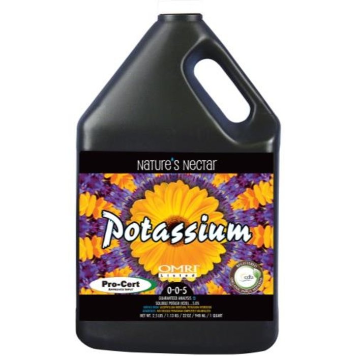 Natures Nectar Nature's Nectar Potassium Quart (12/Cs)