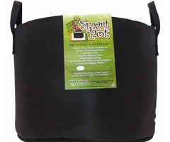 Smart Pot Smart Pot Black 15 Gallon w/ handles (50/Cs)