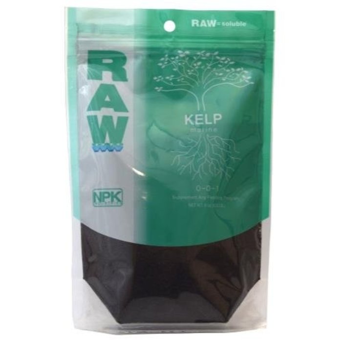 NPK Industries RAW Kelp 8 oz (6/Cs)