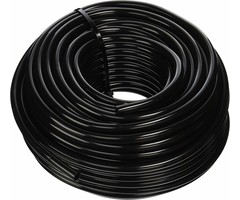 Hydro Flow Hydro Flow Vinyl Tubing Black 1/4 in ID - 3/8 in OD 100 ft Roll