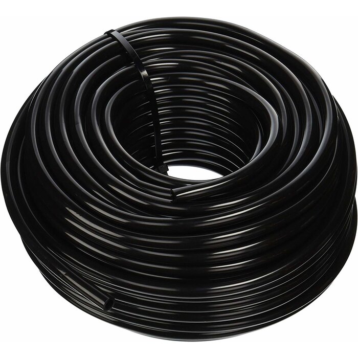 Hydro Flow Hydro Flow Vinyl Tubing Black 1/4 in ID - 3/8 in OD 100 ft Roll