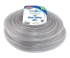 Hydro Flow Hydro Flow Vinyl Tubing Clear 1/4 in ID - 3/8 in OD 100 ft Roll