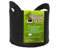 Smart Pot Smart Pot Black 10 Gallon w/ handles (50/Cs)