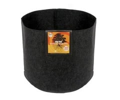Gro Pro Gro Pro Essential Round Fabric Pot - Black 20 Gallon (42/Cs)