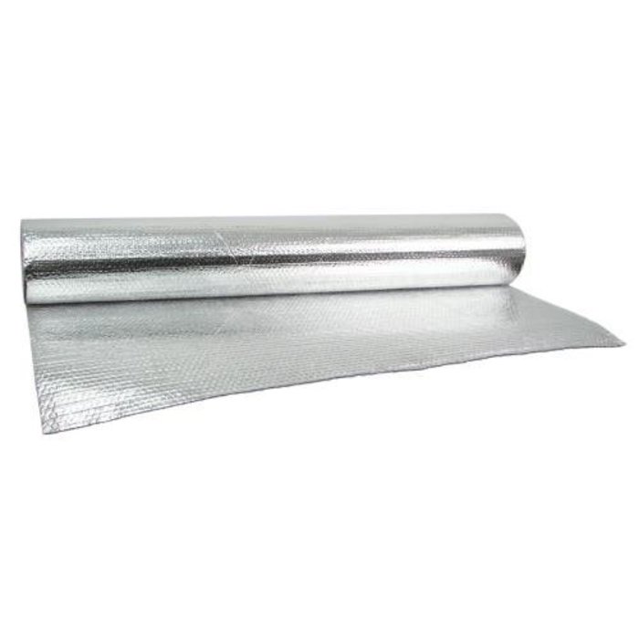 Sunfilm Sun Blocker Foil Bubble Film 4 ft x 100 ft Roll