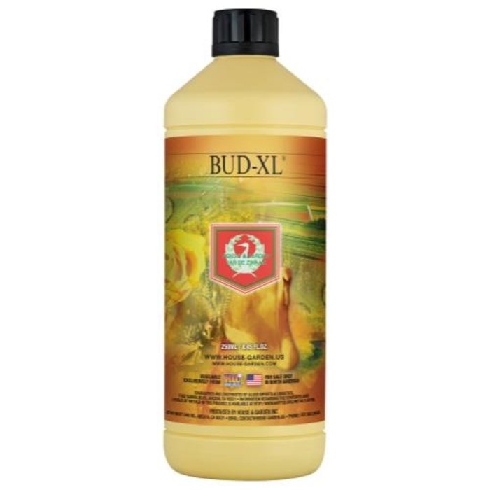 House & Garden House and Garden Bud XL 250 ml (16/Cs)