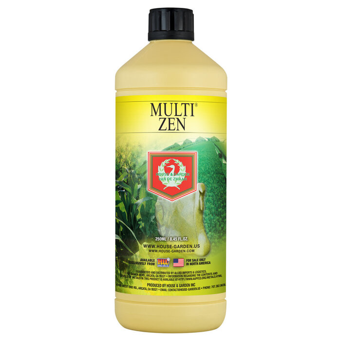 House & Garden House and Garden Multi Zen 250 ml (16/Cs)