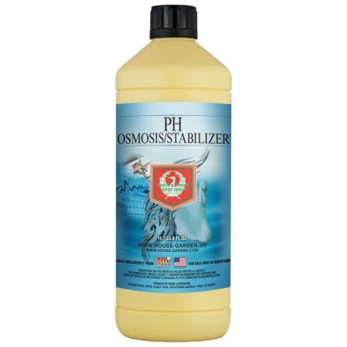 House & Garden House and Garden pH + Osmosis Stabilize 1 Liter (12/Cs)