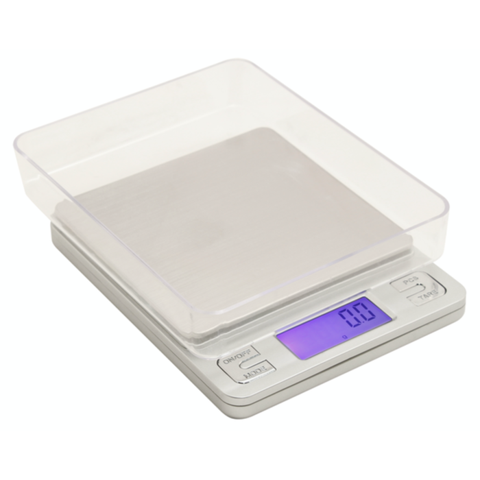Measure Master Measure Master 3000g Digital Table Top Scale w/ Tray 3000g Capacity x 0.1g Accuracy