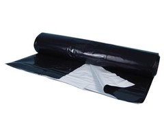 Panda Brand Film Panda Black & White Poly Film 10 ft x 100 ft Roll