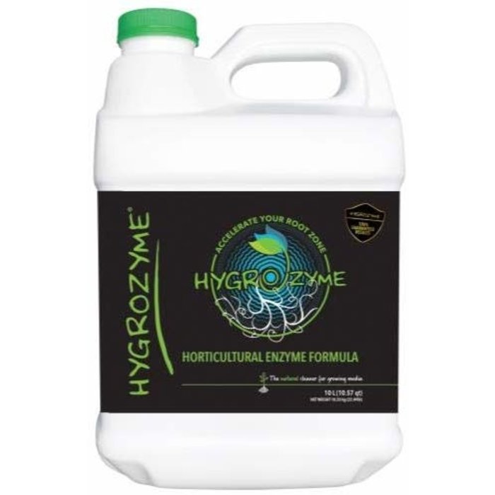 Hygrozyme Hygrozyme Horticultural Enzymatic Formula 10 Liter (2/Cs)