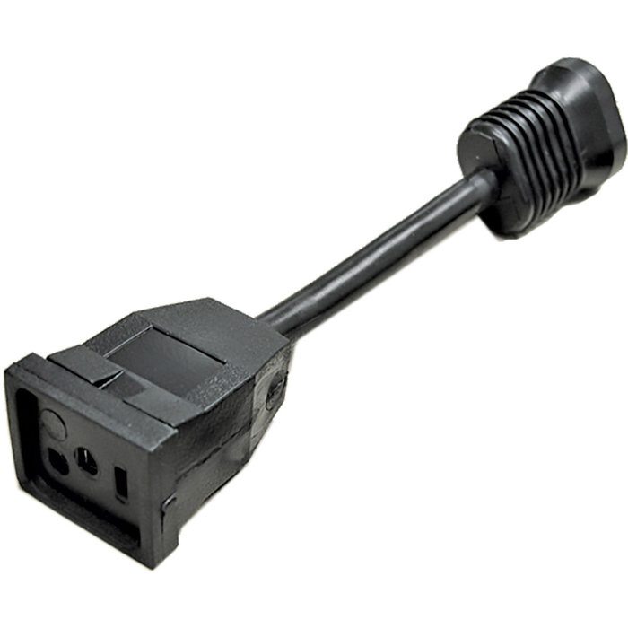 Hydrofarm HydroFarm Receptacle Adapter, "Brand S"