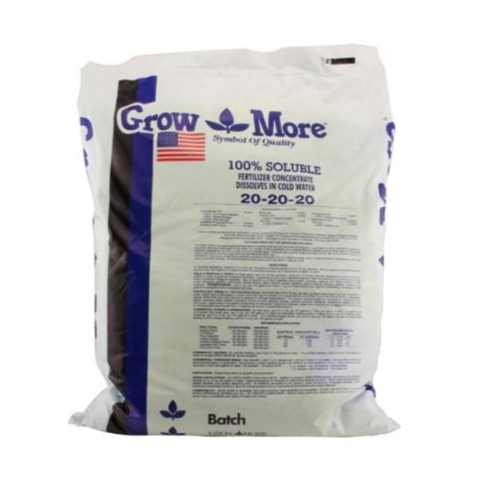 Grow More Grow More General Purpose (20-20-20) 5 lb (10/Cs)