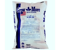 Grow More Grow More Flower Hardener (0-50-30) 5 lb (10/Cs)