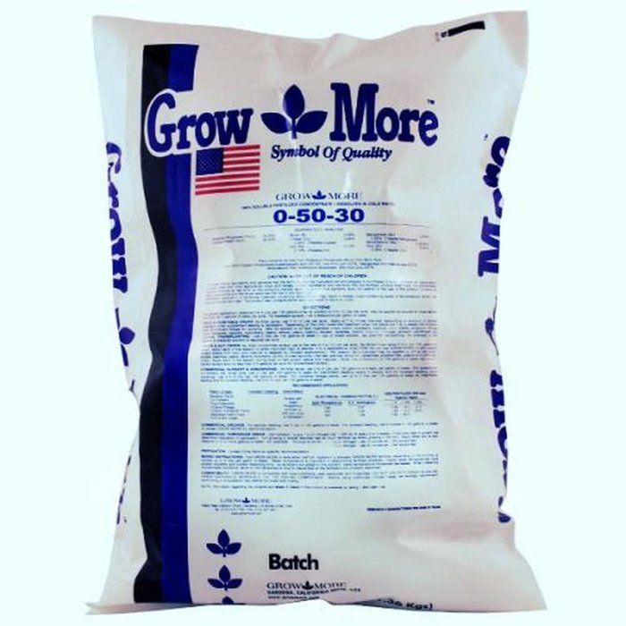 Grow More Grow More Flower Hardener (0-50-30) 5 lb (10/Cs)