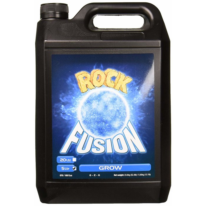 Rock Nutrients Rock Nutrients Fusion Grow, 5L