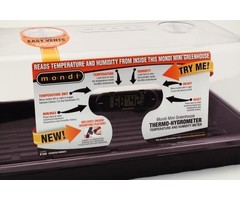 Mondi Mondi Mini Greenhouse Thermo-Hygrometer (25/Cs)