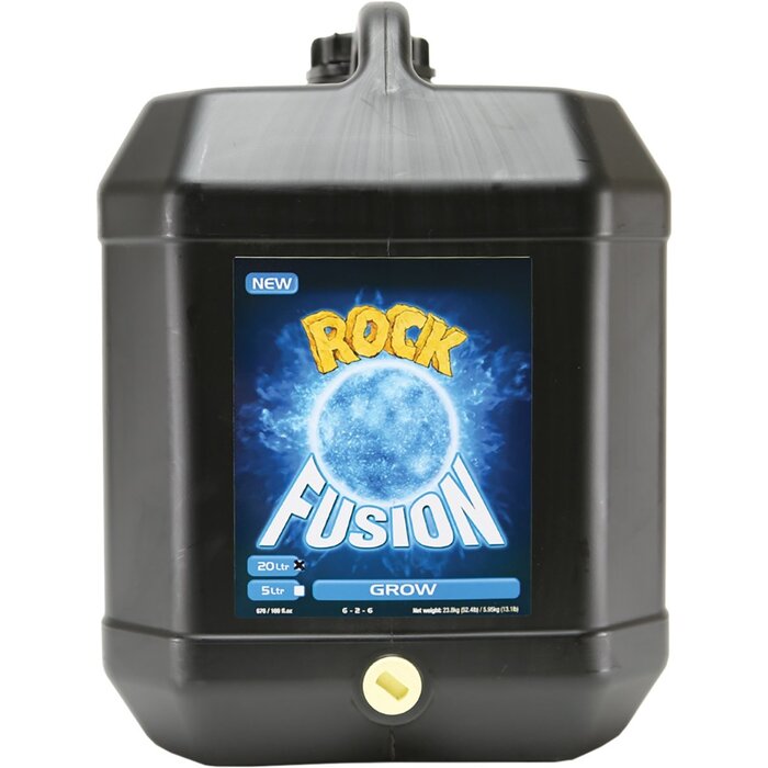 Rock Nutrients Rock Fusion Grow Base Nutrient, 20 L