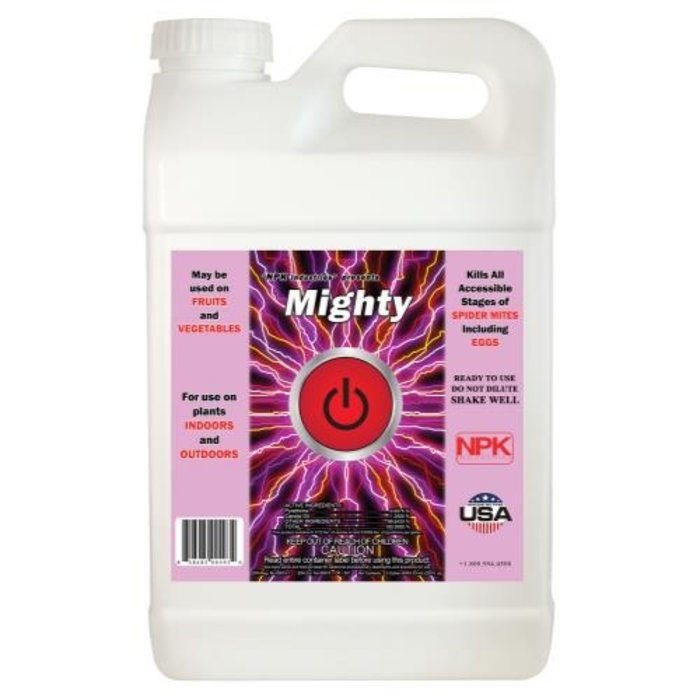 NPK Industries NPK Mighty 2.5 Gallon (2/Cs)