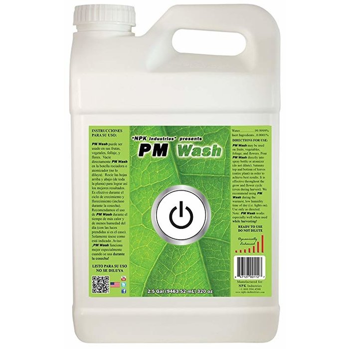 NPK Industries NPK PM Wash 2.5 Gallon (2/Cs)