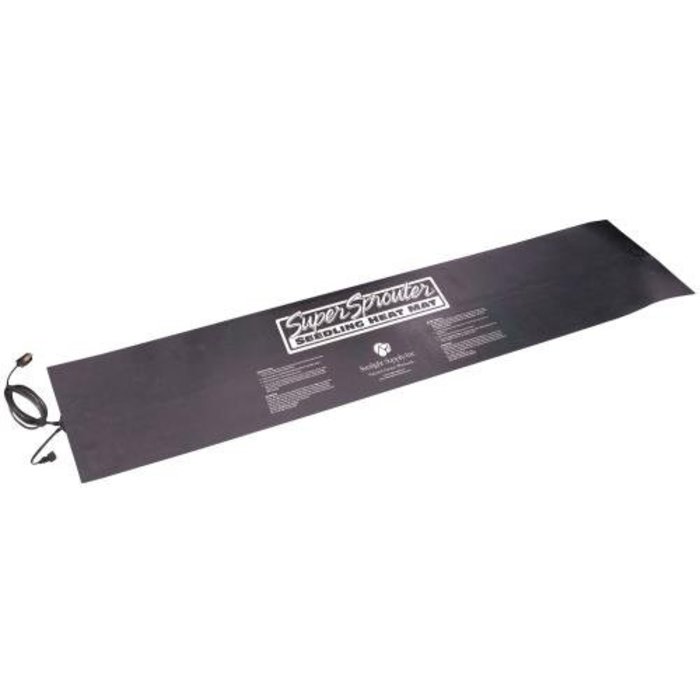 Super Sprouter Super Sprouter 2 Tray Seedling Heat Mat Daisy-Chainable 12 in x 48 in (12/Cs)