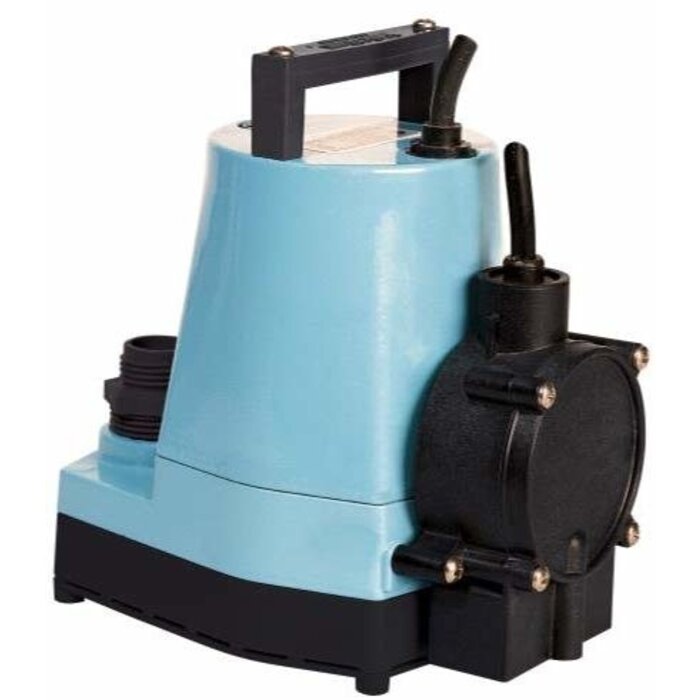 Little Giant Little Giant 5-MSP Submersible Pump Blue 1200 GPH (4/Cs)