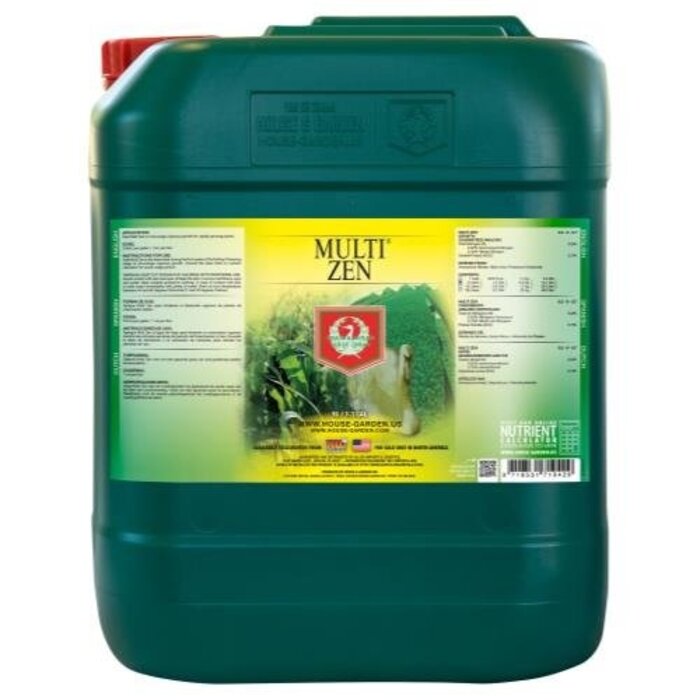 House & Garden House and Garden Multi Zen 5 Liter (4/Cs)