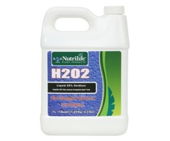 Nutrilife Nutrilife H2O2 29% Quart (12/Cs)