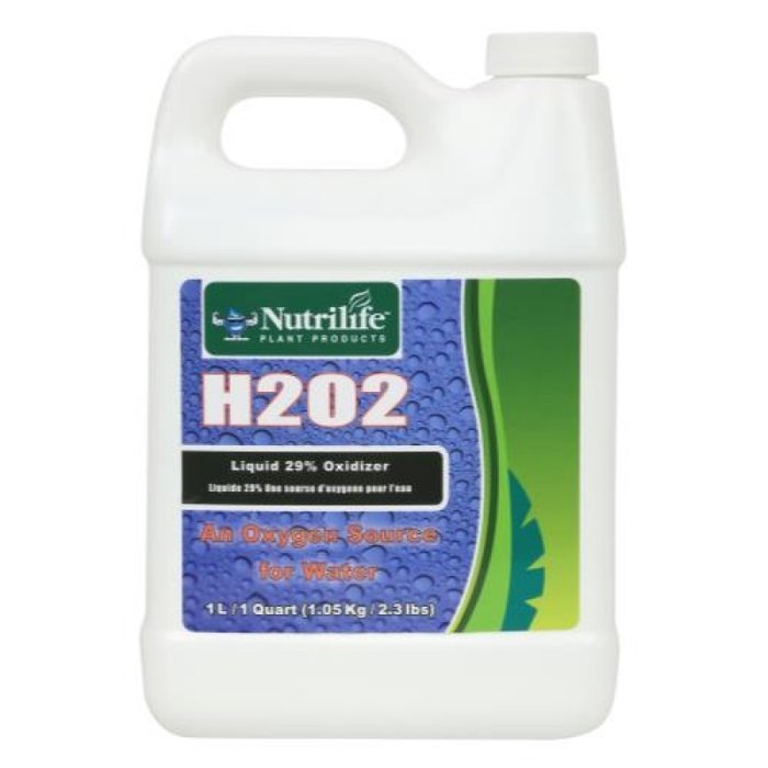 Nutrilife Nutrilife H2O2 29% Quart (12/Cs)