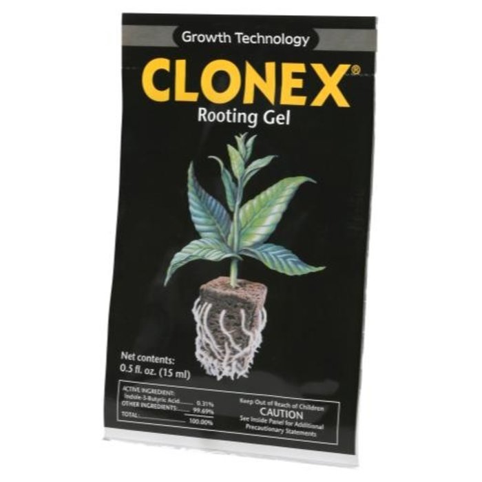 HydroDynamics - Clonex Rooting Gel Packets 15 ml (18/Cs)