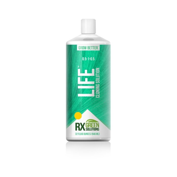 Rx Green Solutions RX Green Solutions Life Cloning Solution Quart