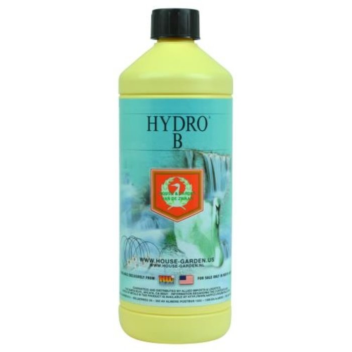 House & Garden House and Garden Hydro B 1 Liter (12/Cs)