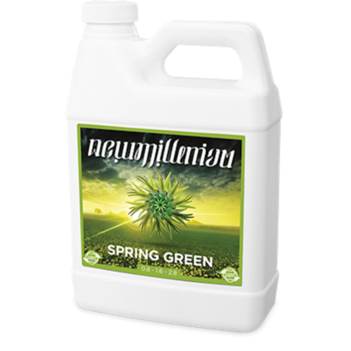 New Millenium Spring Green 2.5 Gallon