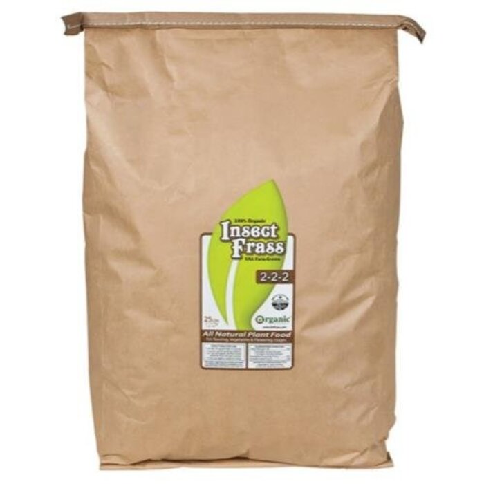 Organic Nutrients Organic Nutrients Insect Frass 25 lb