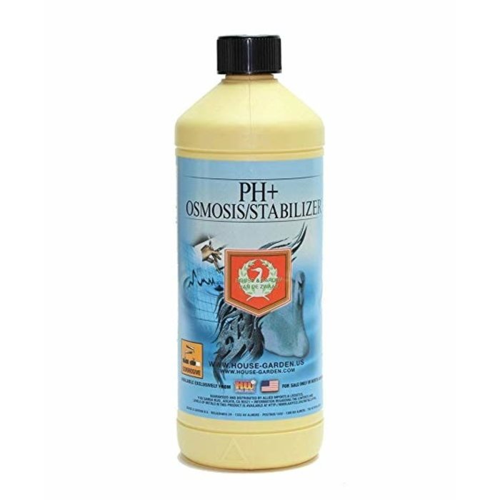 House & Garden House and Garden pH + Osmosis Stabilize 5 Liter (4/Cs)