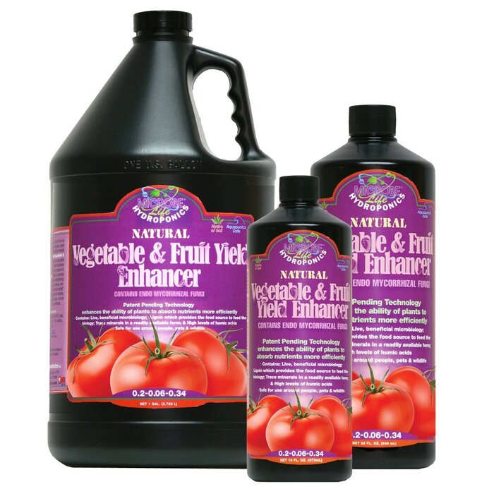 Microbe Life Microbe Life Vegetable & Fruit Yield Enhancer Gallon