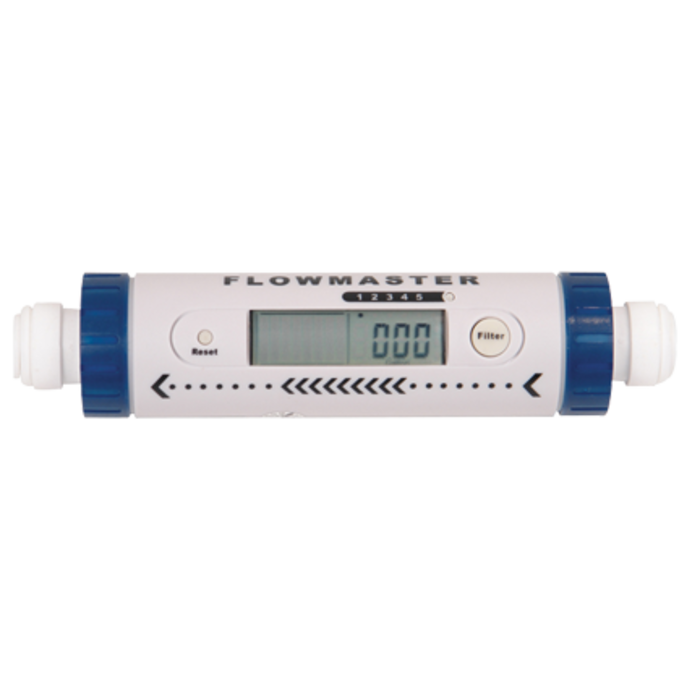 Hydro-Logic Hydro-Logic Flowmaster Flow Meter 3/8 in