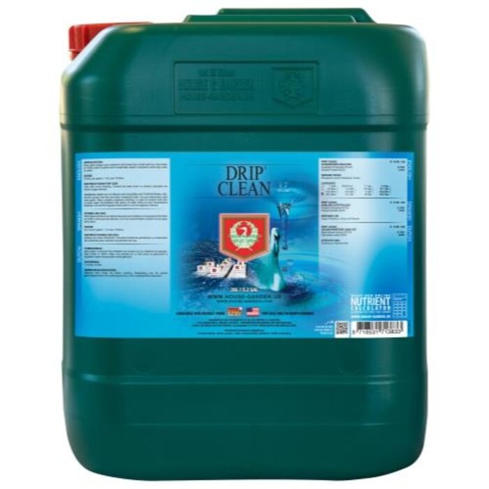 House & Garden House and Garden Drip Clean - 20 Liter (1/Cs)