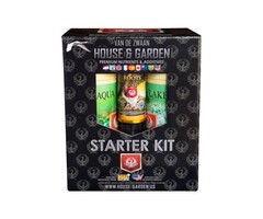 House & Garden House and Garden Aqua Flakes Starter Kit (4/Cs)