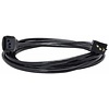 Sun System Power and Lamp Cord Lamp Cord 15 ft - 16 Gauge Replacement 2 Point Detachable (25/Cs)
